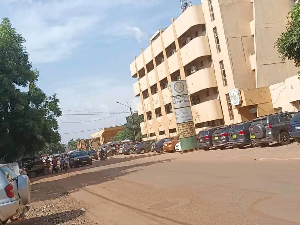 A 2529m² plot of land in the city center , Land for sale Burkina Faso