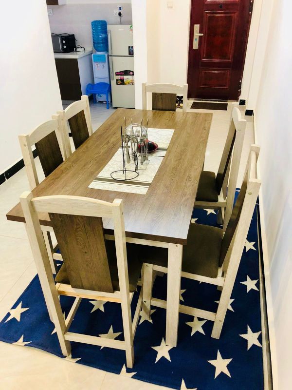 Prestigious fully furnished 2bedrooms apartments in kilimani , Flat for rent in Nairobi Kenya