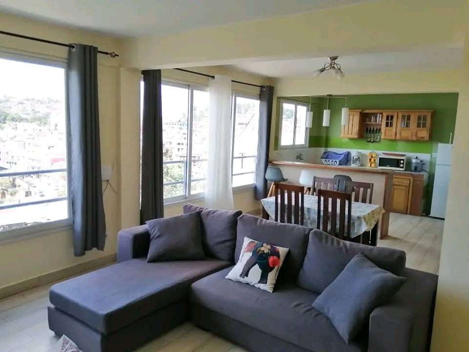 Rent a furnished apartment, Flat for rent in Antananarivo Madagascar