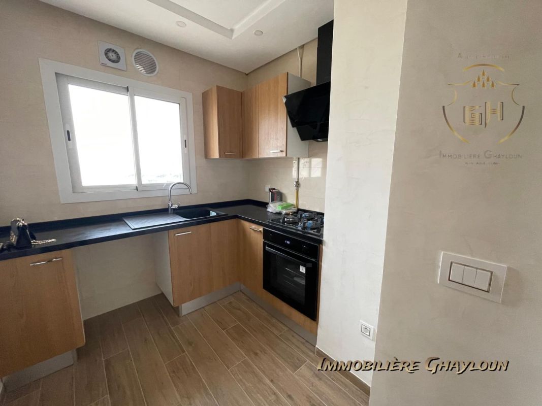 For rent s+1 never inhabited in menzah 9c , Flat for rent El menzah vii