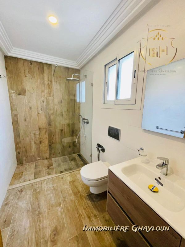 For rent s+1 never inhabited in menzah 9c , Flat for rent El menzah vii