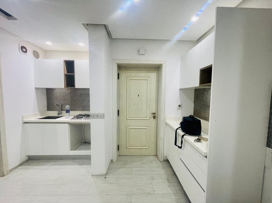 For rent s+1 with garden in a hotel residence with swimming pool/gym in