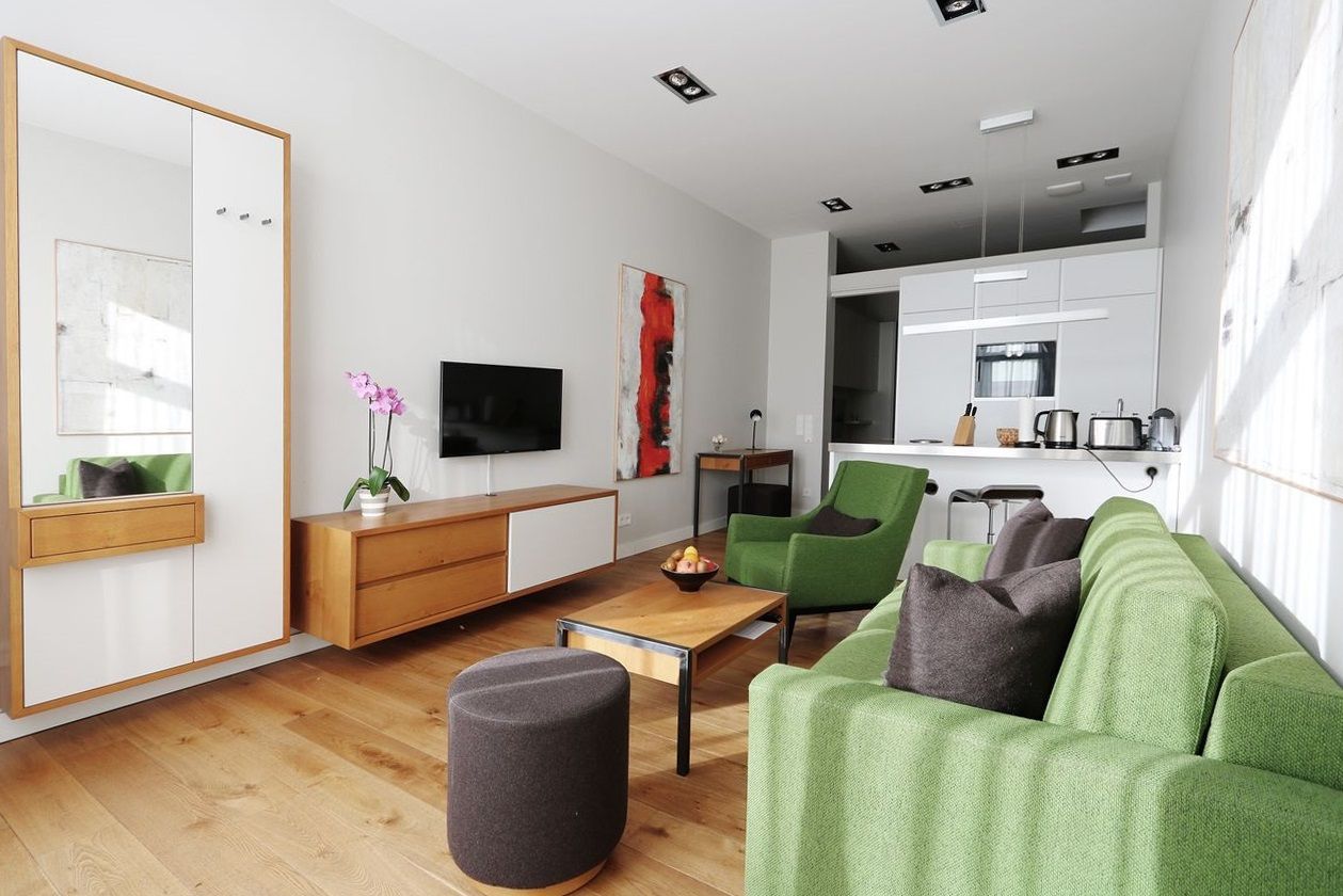 Apartment in the old town of Zurich