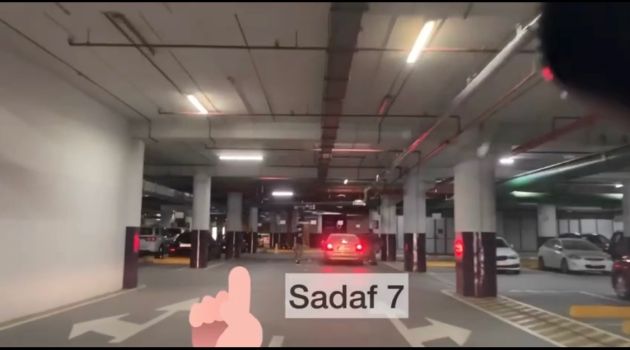 Parking space in Sadaf 7