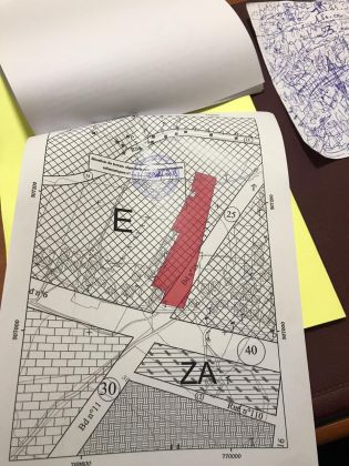 Vente de terrain au ras de la mer