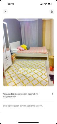 4. 5 minutes to levent metro rental house