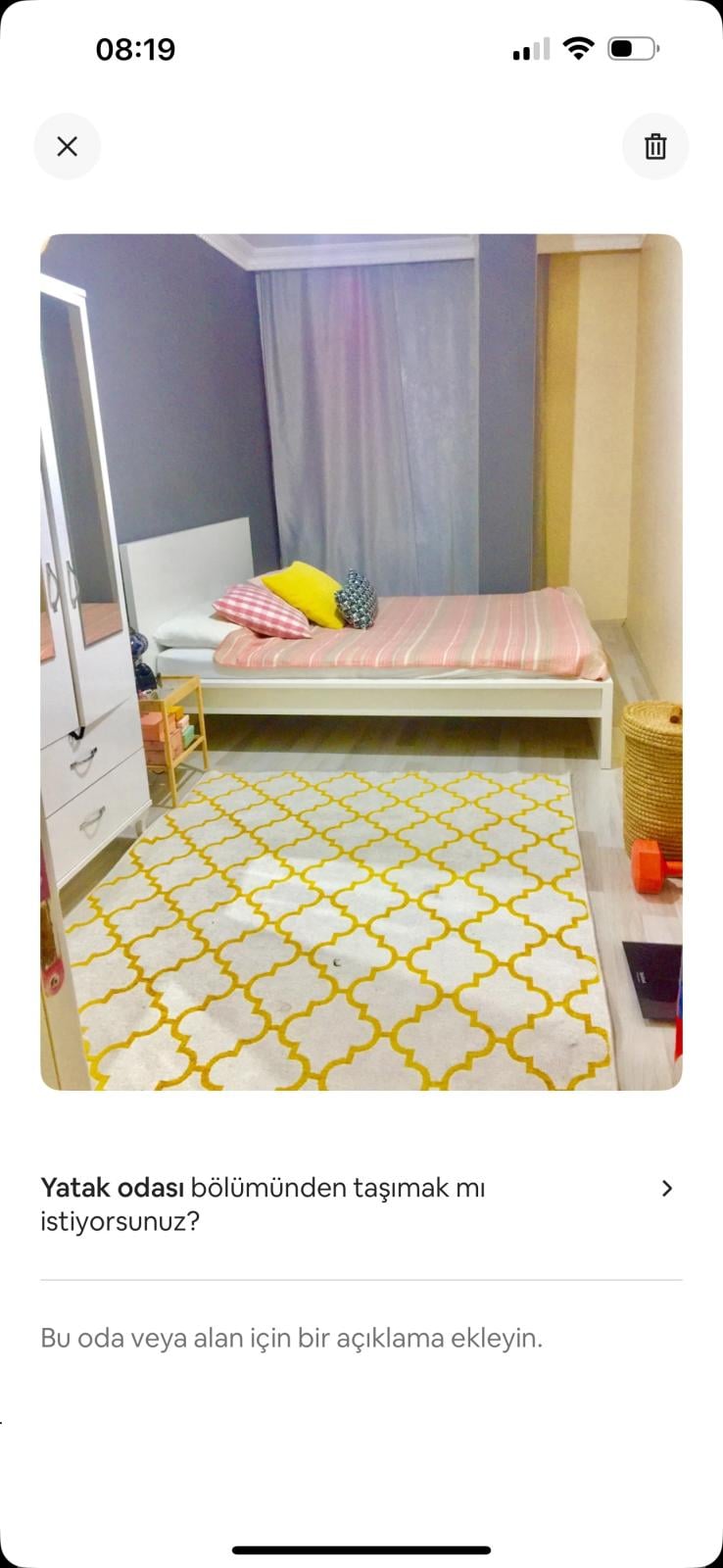 4. 5 minutes to levent metro rental house