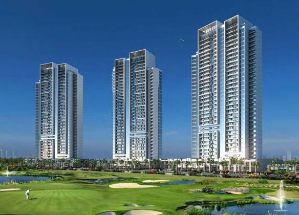 BELLAVISTA - STUDIO BUILT BETWEEN GOLF & LAGOON - DAMAC HILLS - DUBAI