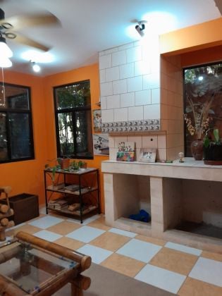 retiree villa in upscale area of costa rica inside private estate