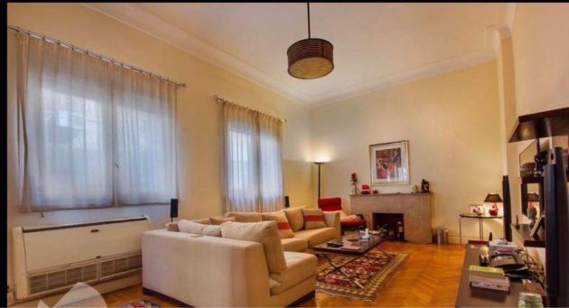 For rent in Zamalek a high ceiling furnished apartment 