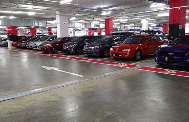 Sentral Suites KL Sentral Car park for rent