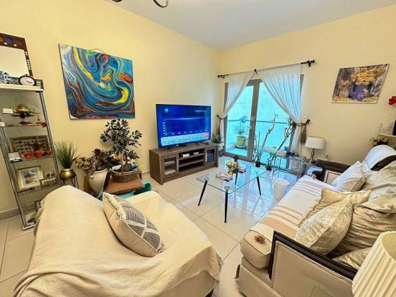 Bright And Spacious 2BR Apartment With Balcony