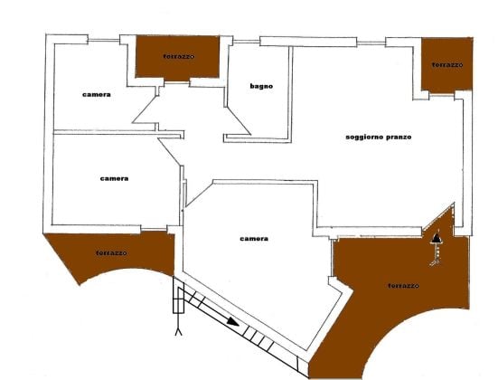 Independent Panoramic Apartment by the Sea