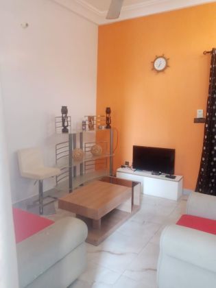 FOR RENT, Furnished 2-room apartment, Houéyiho - Cotonou 