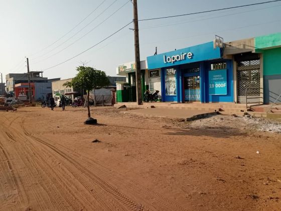 PARCELLE DE 497m2 A VENDRE A COCOTOMEY FANDJI en 2ème POSITION DU ...