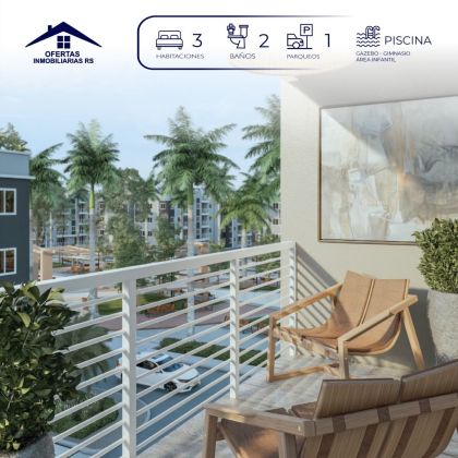 Residential Project Located on the San Isidro Highway, Santo Domingo Este.