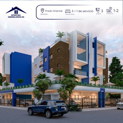 Project located in Prado Oriental, Santo Domingo Este, in one of the best ...