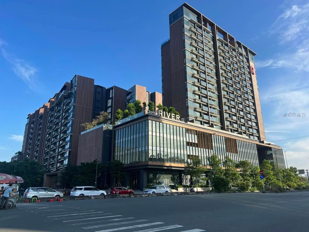 THE RIVER THU THIEM FOR LEASE  3BR,2WC - 140M2  HCM city