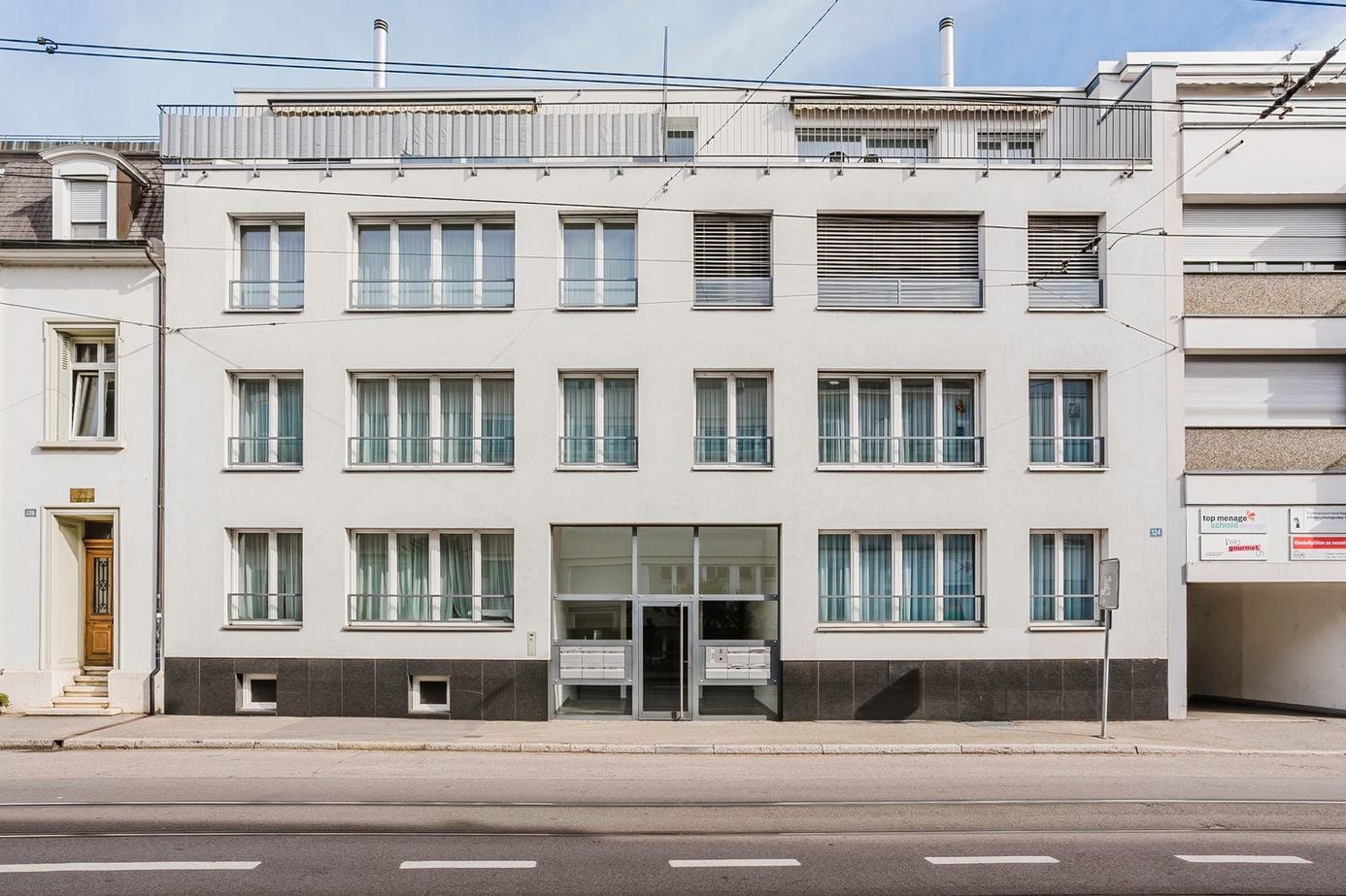 Monolocale completamente arredato a Basilea