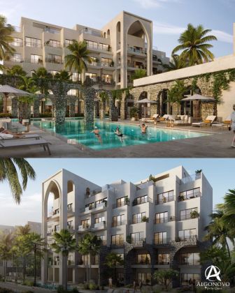 Fully furnished luxury apartments for sale with private beach club and ...