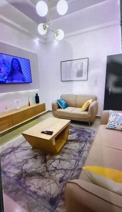 FOR RENT, 3-room furnished villa, Fidjrossè beach - Cotonou 