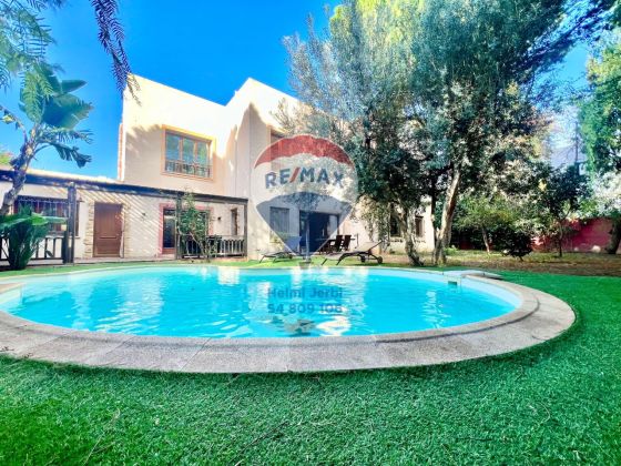 villa atypique à la Marsa à vendre