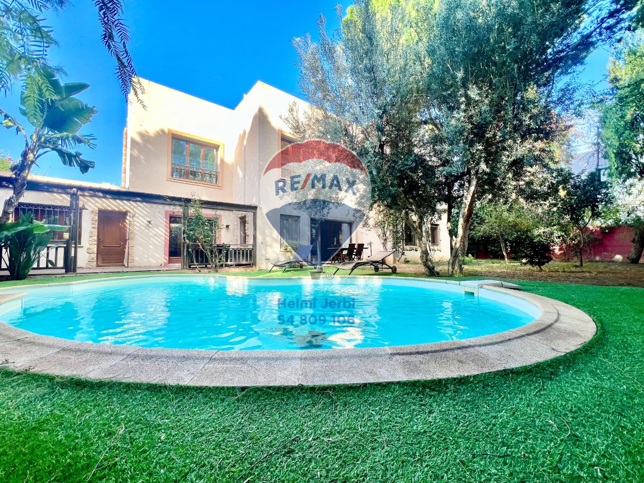 villa atypique à la Marsa à vendre