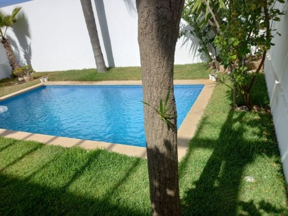 VILLA A VENDRE UE MER A AIN DIAB CASABLANCA