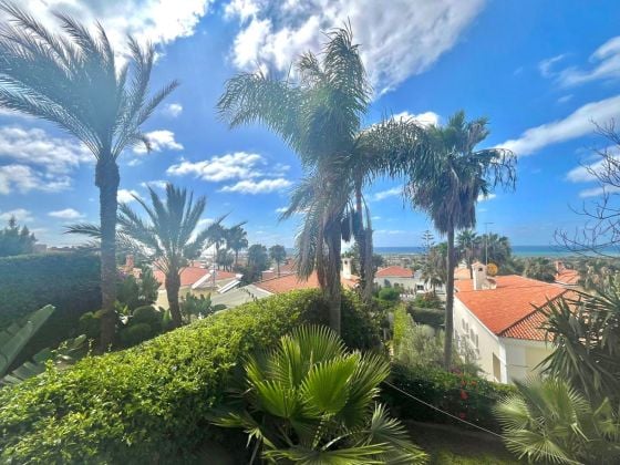 VILLA A VENDRE VUE MER A AIN DIAB 