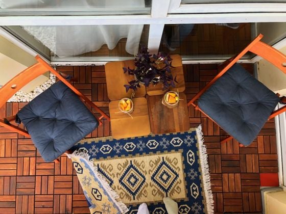 Appartment in the center with great view