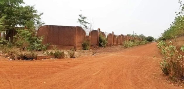 5083m² en vente à Ouaga2000 non loin de l'ambassade des USA