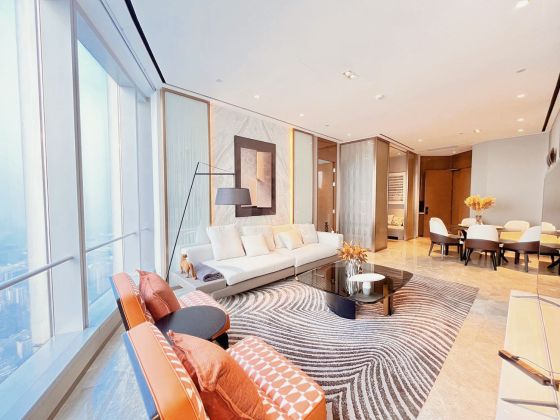 Amazing View！！Modern apartment rent in SIP/Jinji Lake view/4 ...