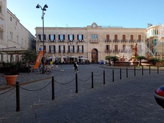 Apartment in historical building in Ortigia island, Siracusa  Sicily, Italy