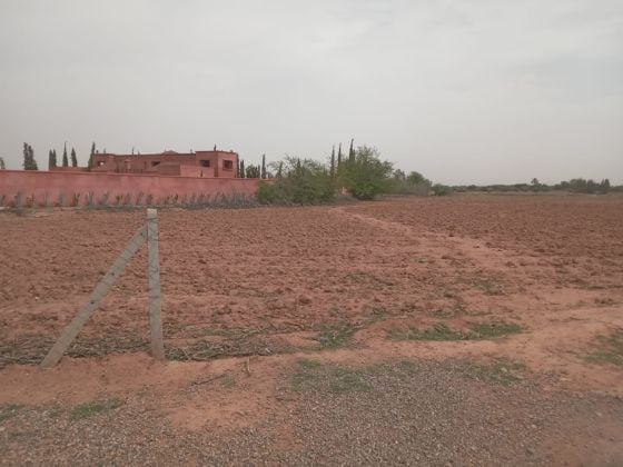 Beautiful titled land near Marrakech