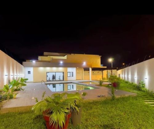 Villa duplex en vente riviera mbadon