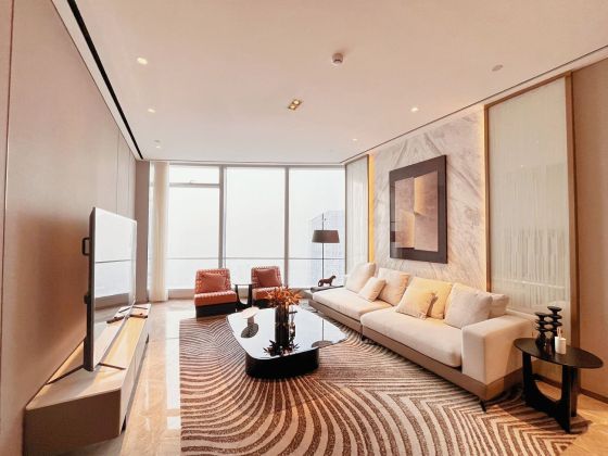 High Class!! SuZhou Apartment rent in SIP/4 rooms/Central AC,Floor ...