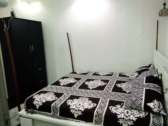 FOR RENT, furnished 3-room villa, Fidjrossè beach - Cotonou 