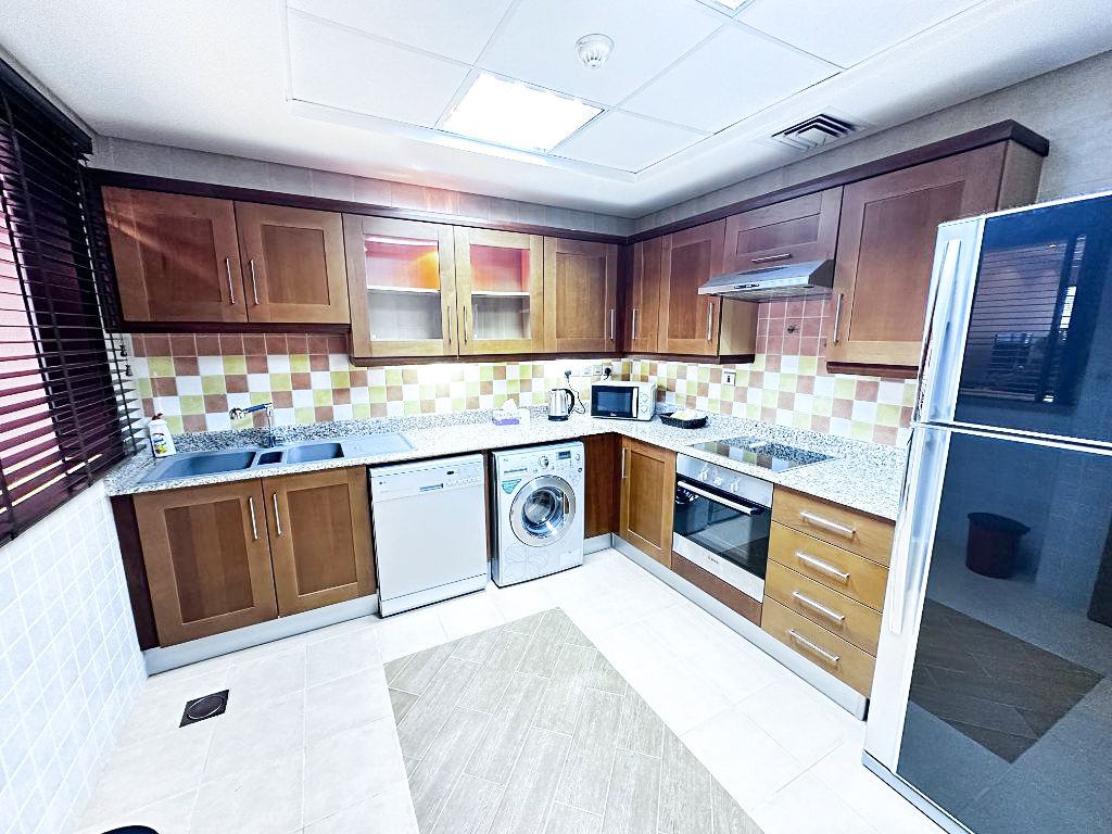 Bright 02 Bedroom Apartment Available In Abraj Lulu