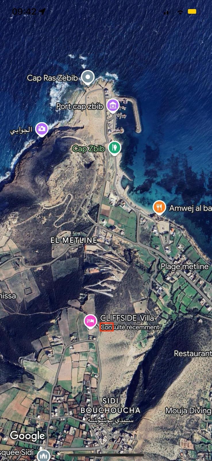 Magnifique terrain à METLINE 