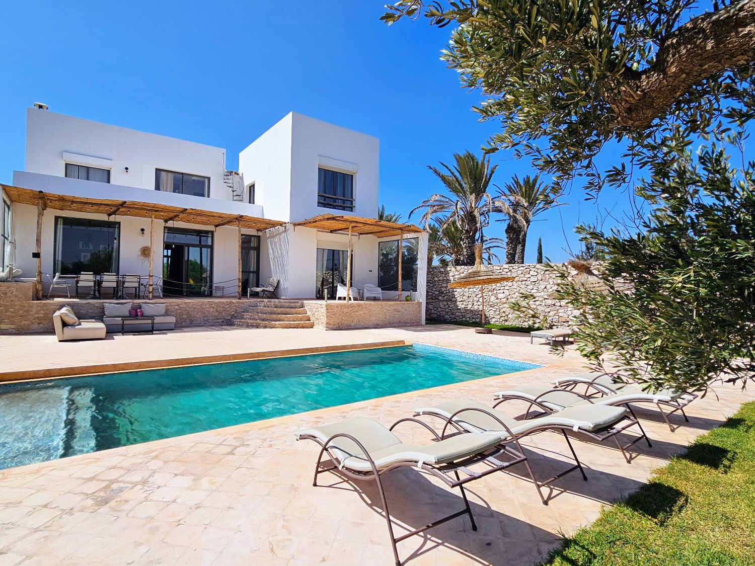 Belle villa à Essaouira 11 personnes Piscine Chauffée