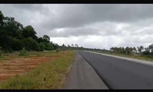 4 hectares a vendre en bordure de route mondoukou axe mohamé 
