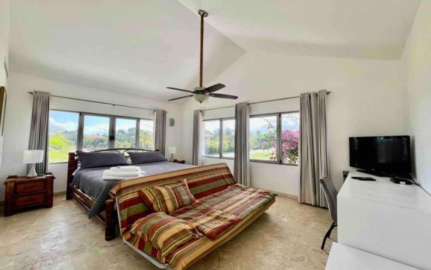 Cocotal, Furnished Four Bedroom Villa For Sale In Bavaro