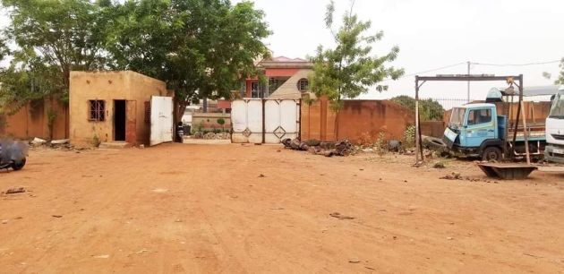 5083m2 en vente à la trame d'accueil de Ouaga 2000 non loin de ...