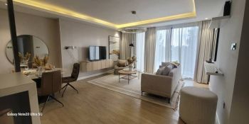 Vivienda de lujo en la zona del aeropuerto de Bole: apartamento de 3 habitaciones en alquiler