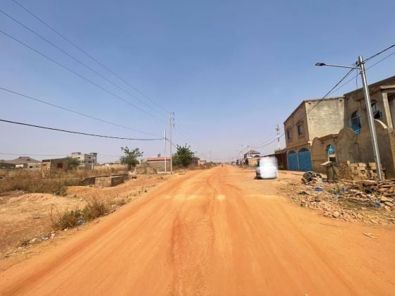 Parcelle de 300m2 à Sabtoana Lotissement mairie