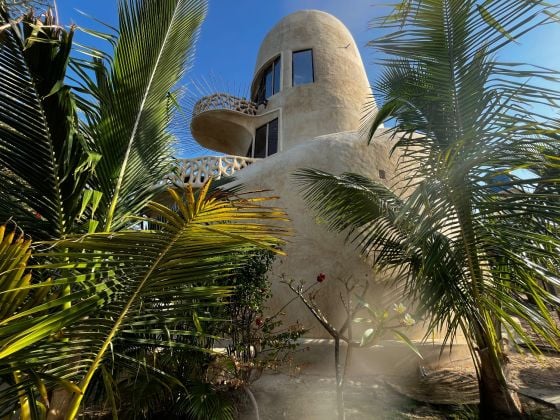 Propriété avec 50 m de plage