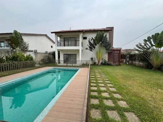In affitto villa duplex di 6 locali + piscina privata Cocody Abatta citare ...
