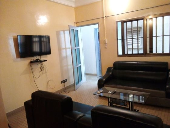 FOR RENT, 2 room apartment, Fidjrossè beach - Cotonou 