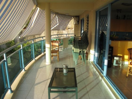LOUE APPARTEMENT F4 BAIE DES CITRONS 150 M DE LA PLAGE NOUMEA 
