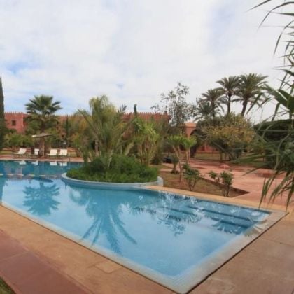 A VENDRE VILLA HAUT GAMME A PALMERAIE MARRAKECH